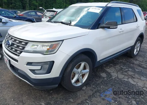 2017 Ford Explorer Xlt из США, поврежденный, VIN 1FM5K8D83HGC80140